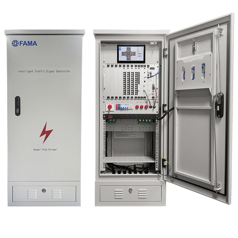 Coordinated Traffic Signal Controller