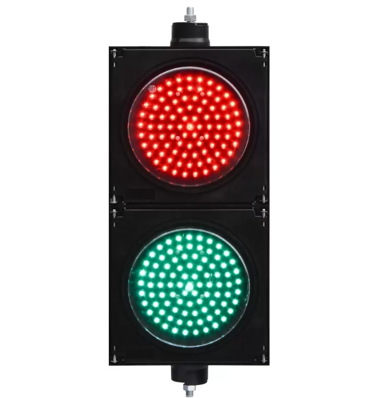 Low Power Red/Green Full Ball Traffic Light