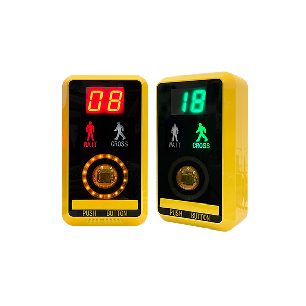 Induction Type Pedestrian Crossing Push Button
