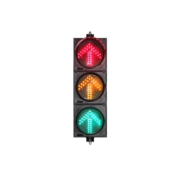 Low Power Red/Yellow/Green Arrow Traffic Light