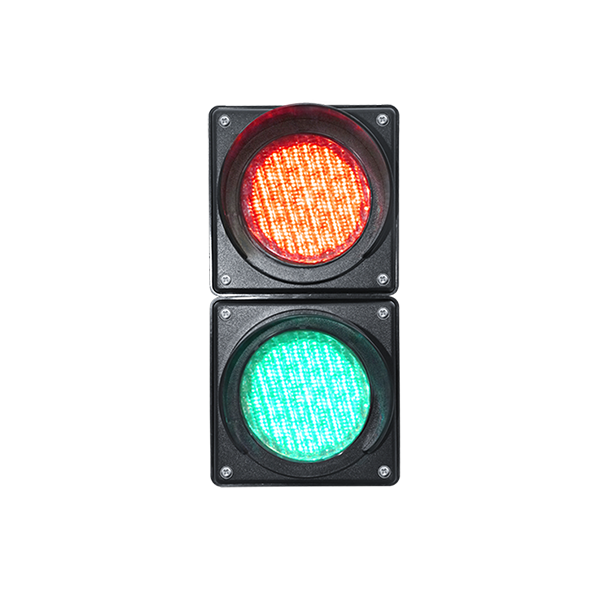 Low Power Red/Green Full Ball Traffic Light(two-unit)