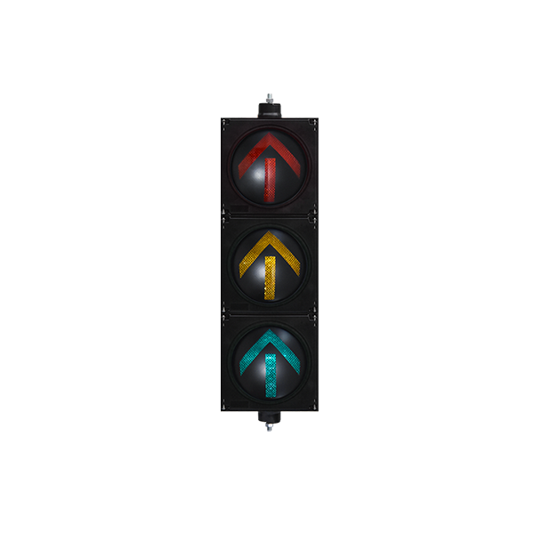 High Flux Red/Yellow/Green Arrow Traffic Light