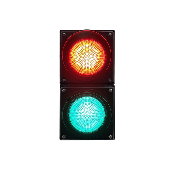 High Flux Red/Green Full Ball Traffic Light(two-unit)
