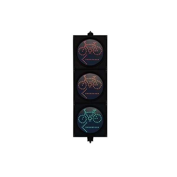 Low Power Bicycle & Arrow Traffic Light