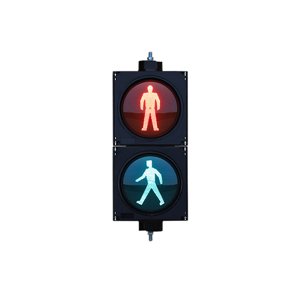 High Flux Pedestrian Traffic Light