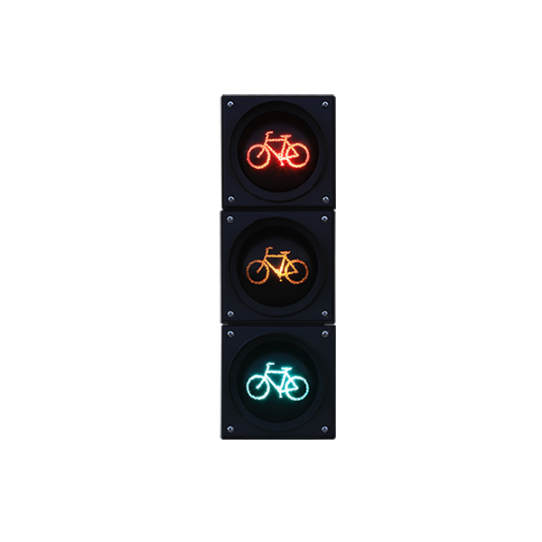 High Flux Bicycle Traffic Light