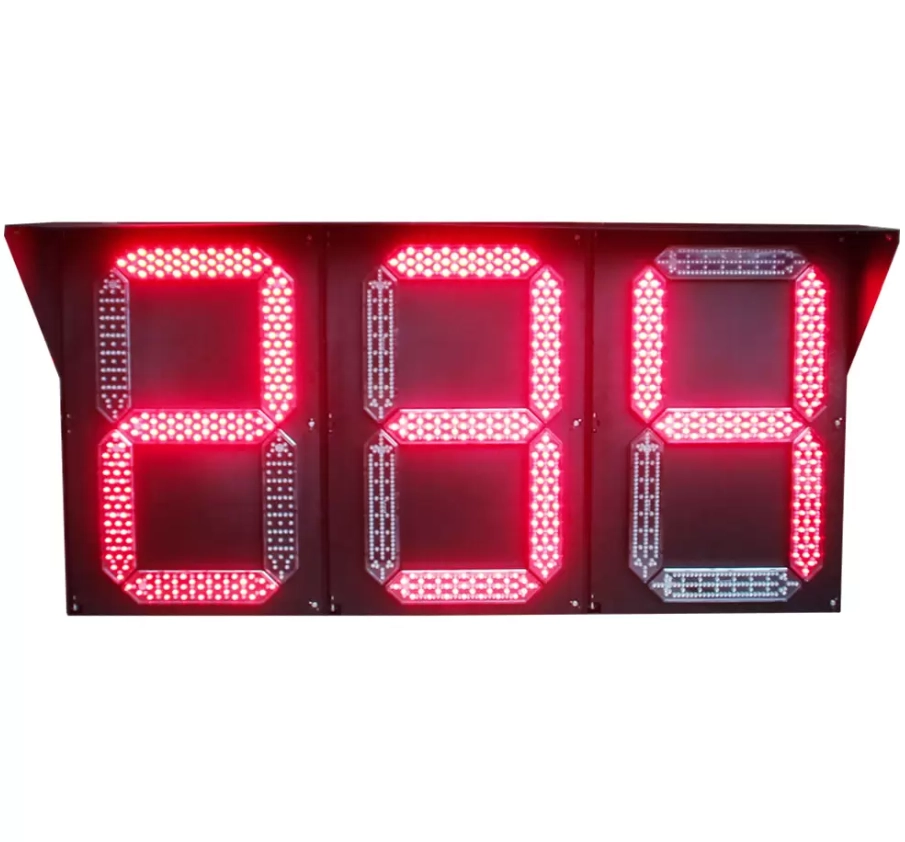 Tri-Color Traffic Countdown Meters