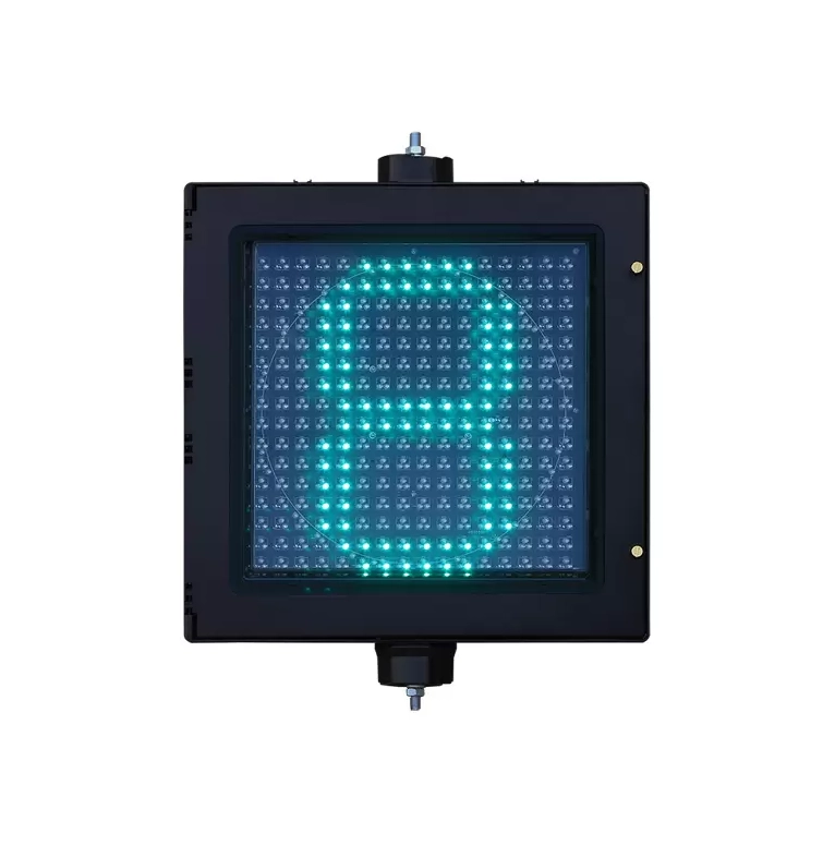 Tri-Color Traffic Countdown Meters