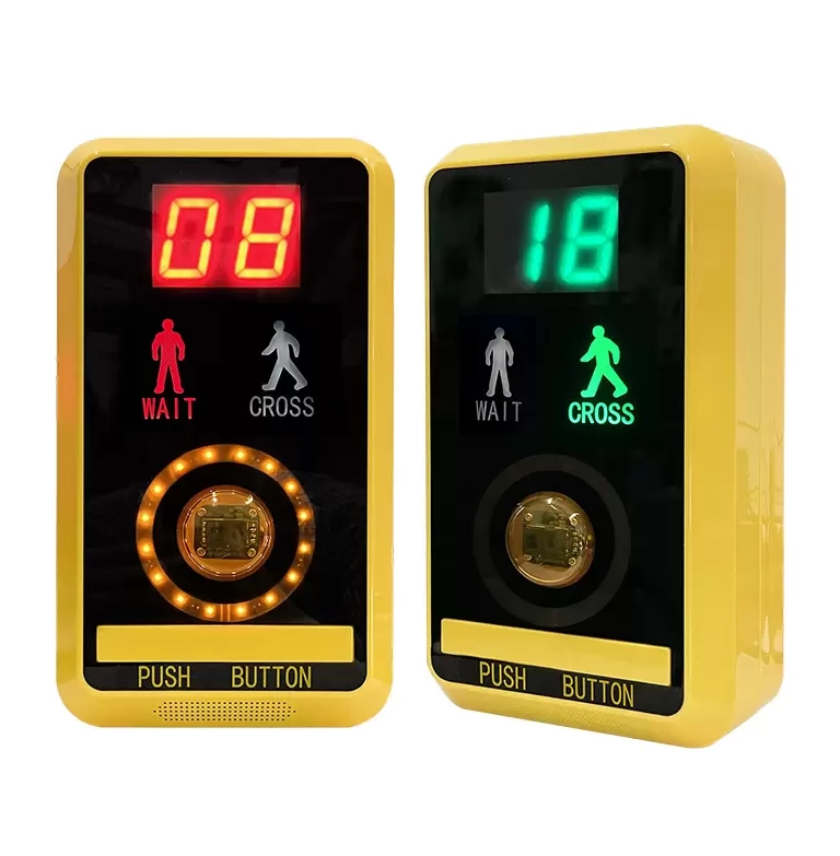 Induction Pedestrian Crossing Push Buttons