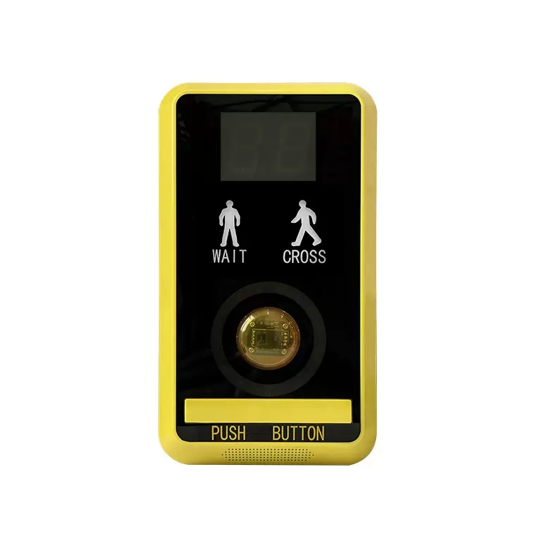 Induction Pedestrian Crossing Push Buttons