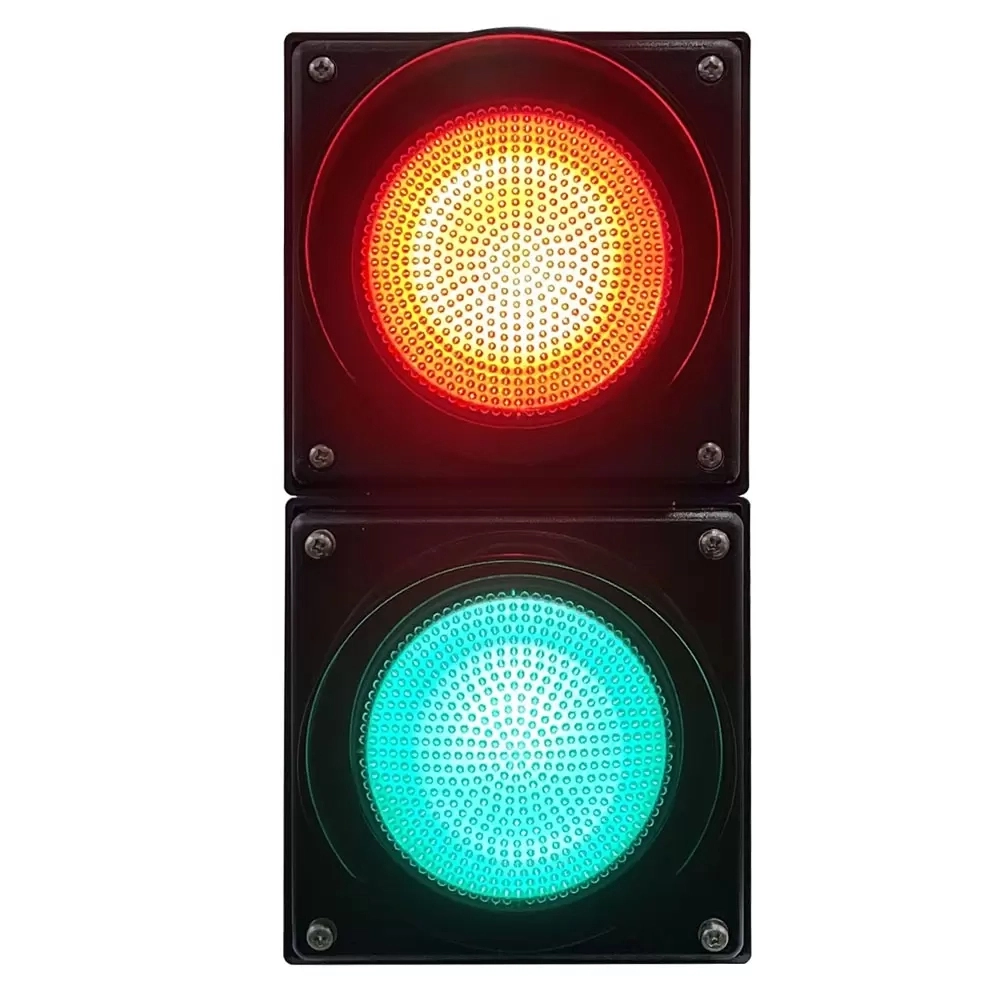High Flux Red/Green Full Ball Traffic Light High Flux Red/Green Full Ball Traffic Light