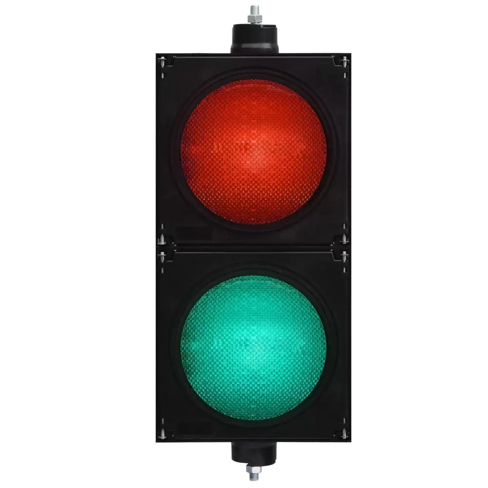 High Flux Red/Green Full Ball Traffic Light High Flux Red/Green Full Ball Traffic Light