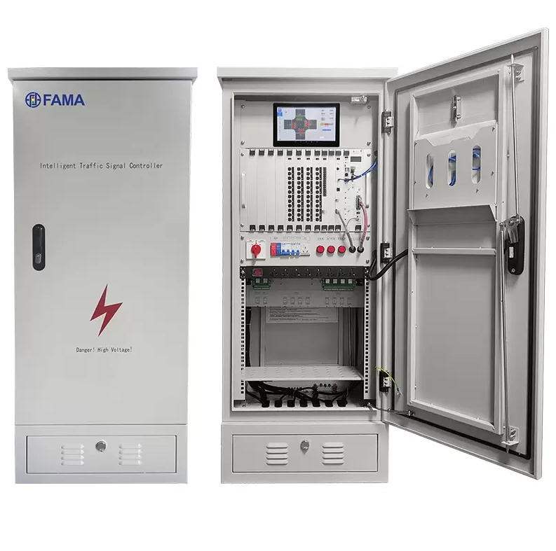 Coordinated Traffic Signal Controller