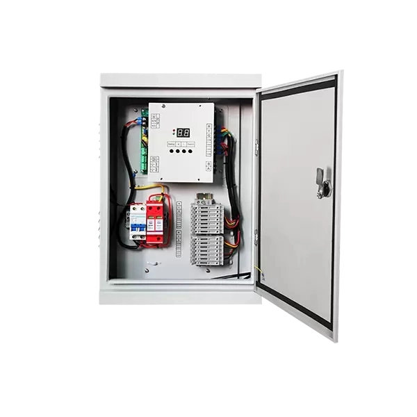 Pedestrian Crossing Traffic Controller