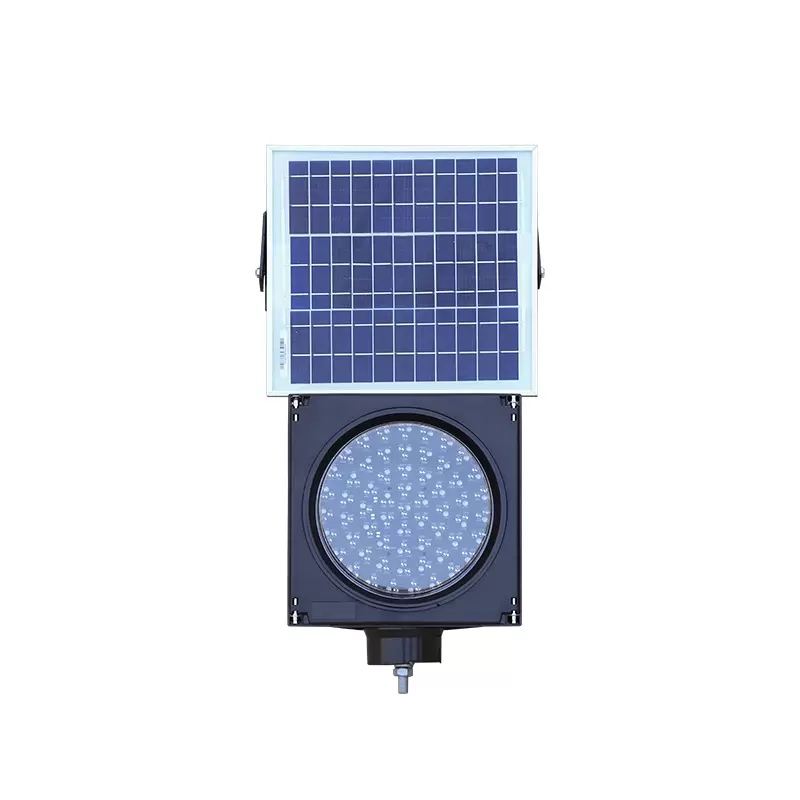 Solar-Powered Flashing Light Solar-Powered Flashing Light