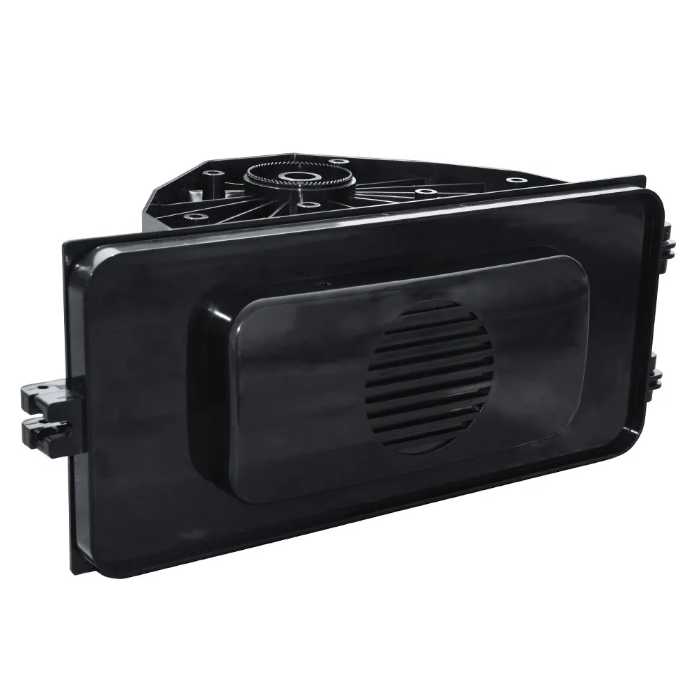 Audible Pedestrian Signals with Plastic Housing