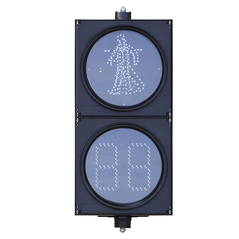 Low Power Pedestrian Traffic Light with Countdown Timer