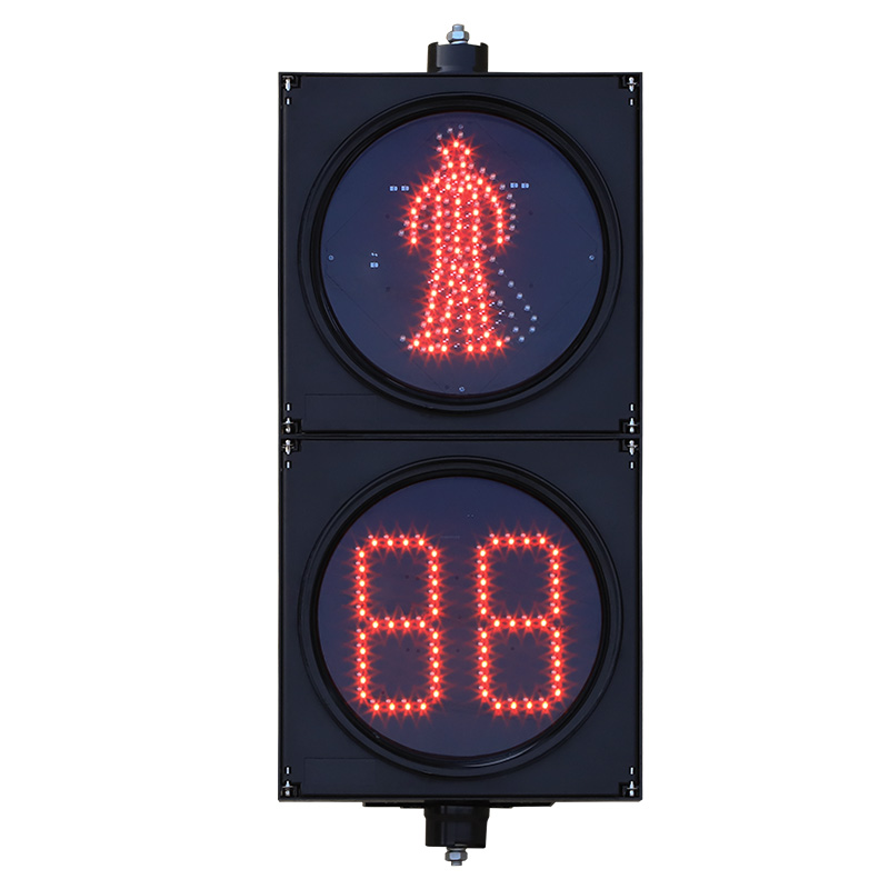 Low Power Pedestrian Traffic Light with Countdown Timer