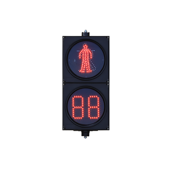 Low Power Pedestrian Traffic Light with Countdown Timer
