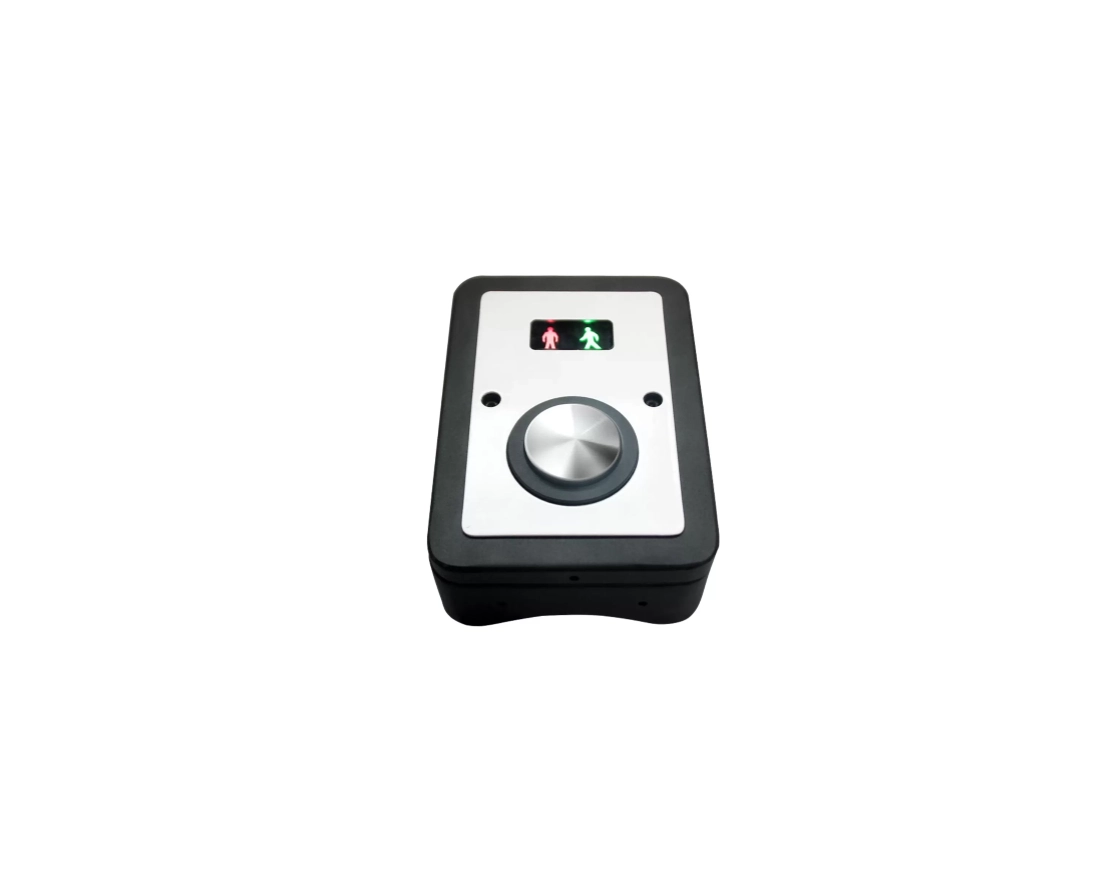 One-Million-Cycle Pedestrian Push Button Built for Harsh Outdoor Environments and Low Maintenance Costs