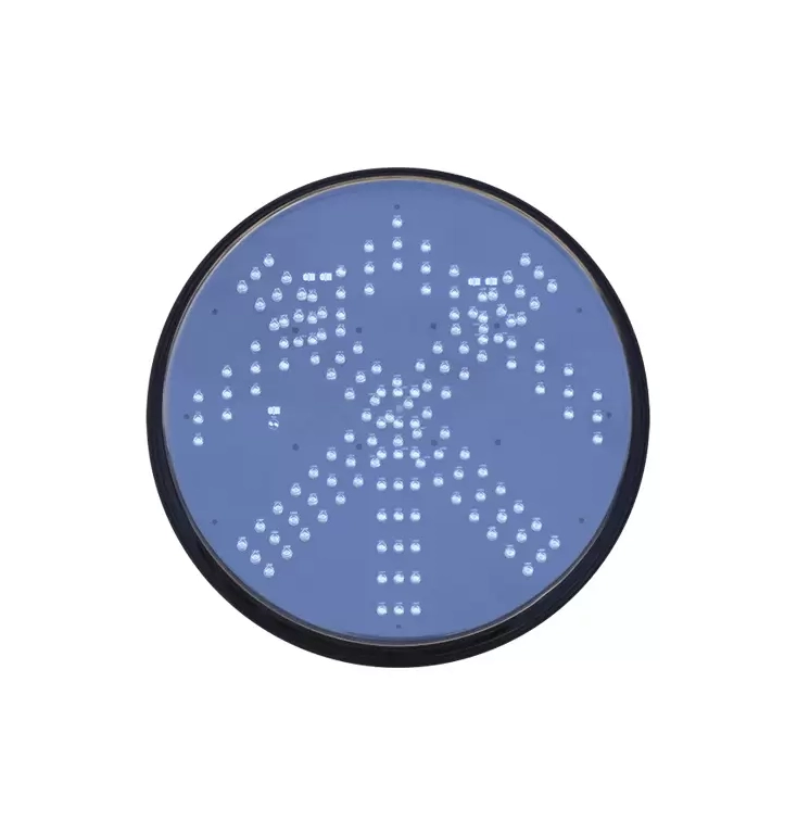 Low Power Red Cross and Green Arrow Traffic Light Module