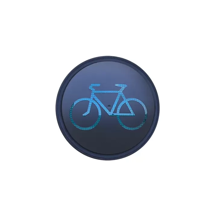 High Flux Bicycle Traffic Light Modules