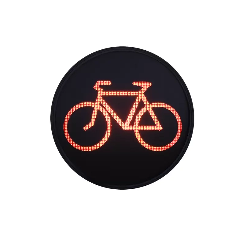 High Flux Bicycle Traffic Light Modules