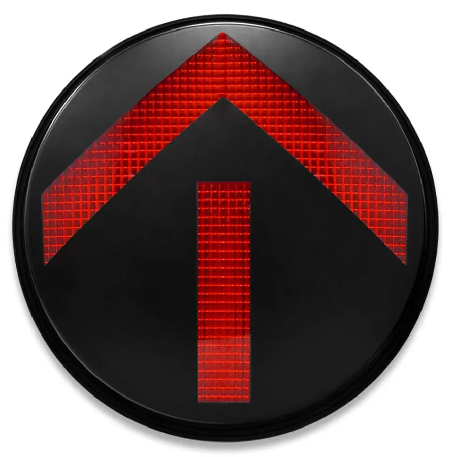 High Flux Arrow Traffic Light Module