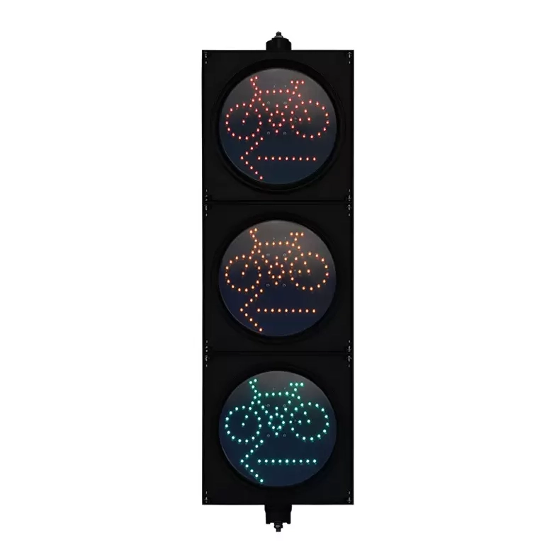 Bicycle & Arrow Traffic Light