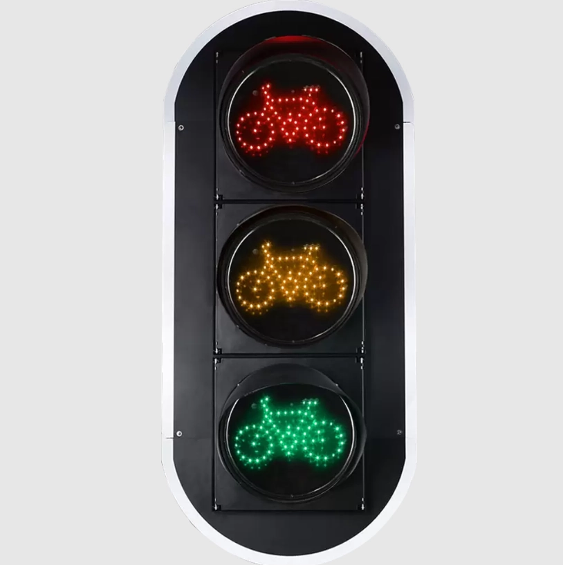 Low Power Bicycle Traffic Ligh