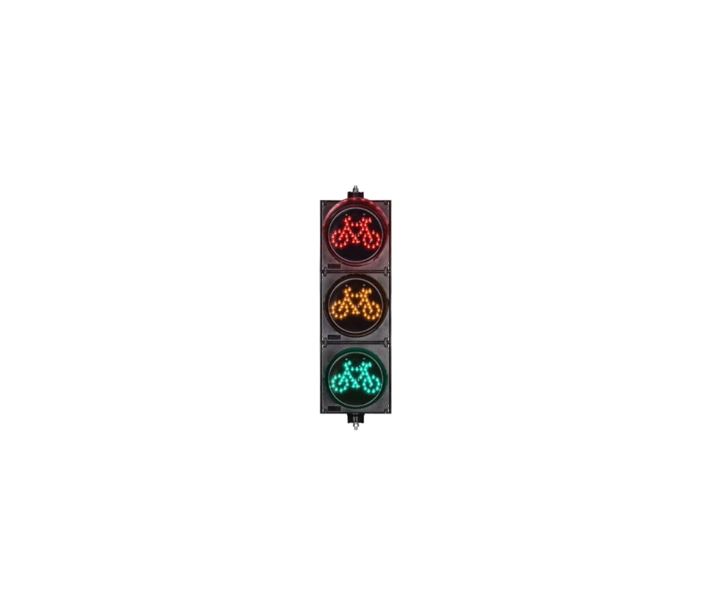 FAMA Traffic Low Power Bicycle Traffic Light Mesh Circuit Reliability for Continuous Bike Lane Safety