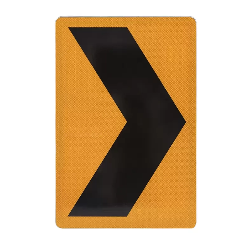 flashing crosswalk sign