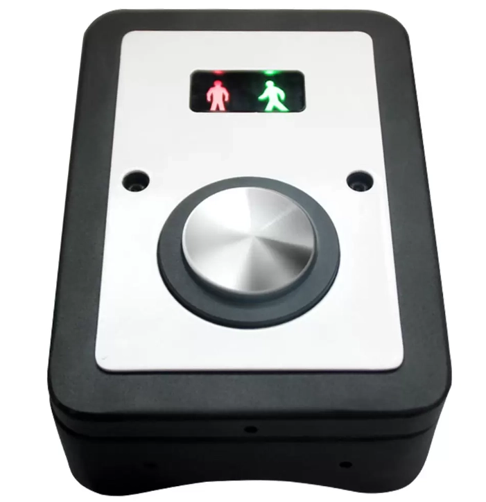 push button pedestrian crossings