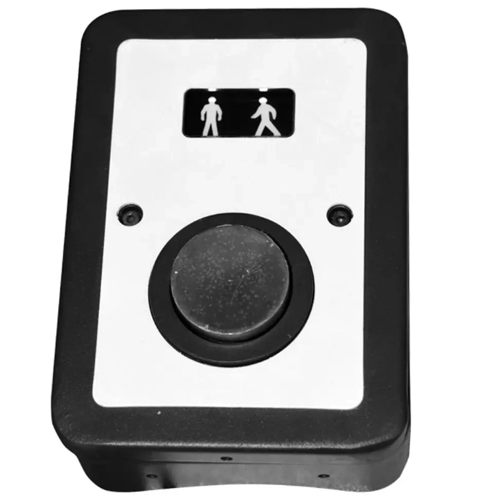 push button pedestrian crossings