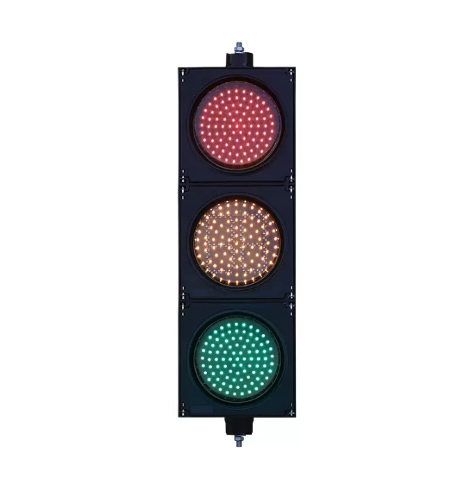 traffic warning lights
