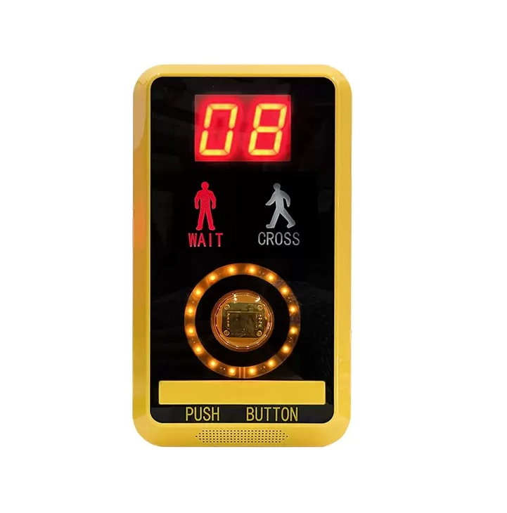 ADA pedestrian push button