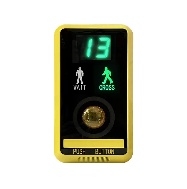 ADA pedestrian push button