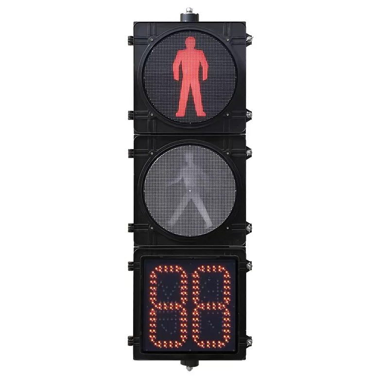 pedestrian crossing lights