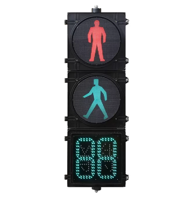 pedestrian crossing lights