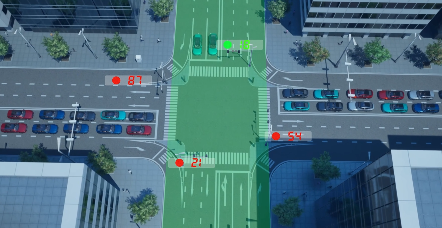 Optimization Solution for Signalized Control Intersection