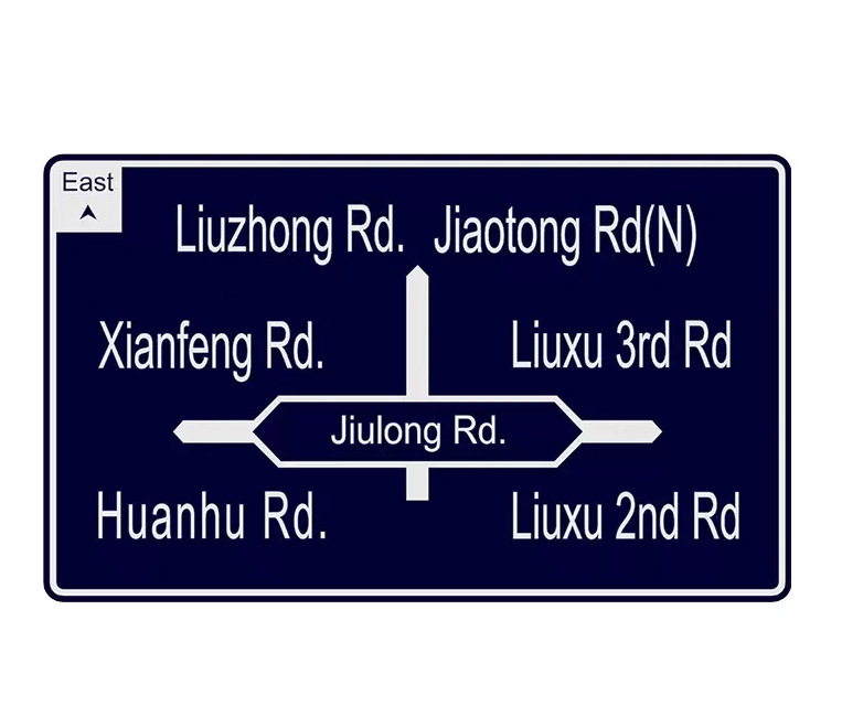 active luminous sign safety