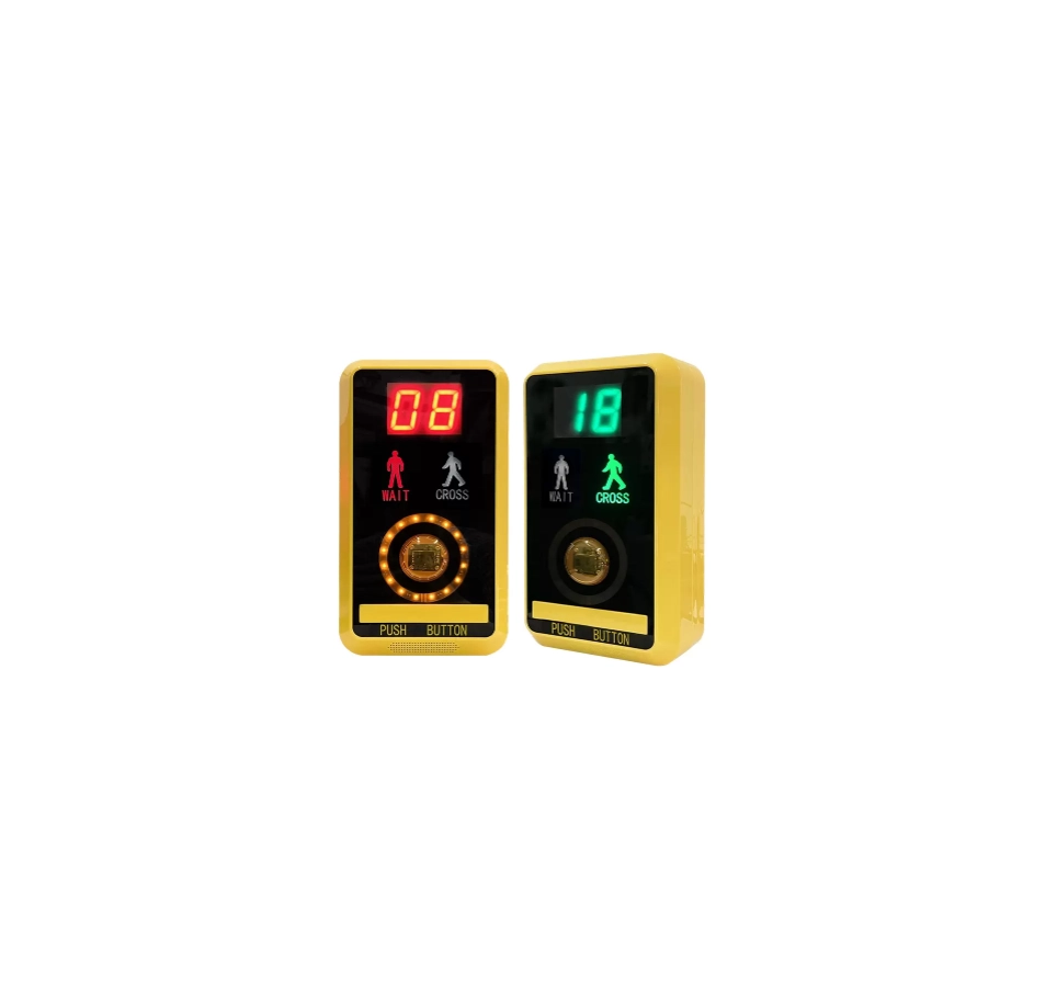 How FAMA Touchless Crosswalk Buttons Make Pedestrian Accessibility Easier