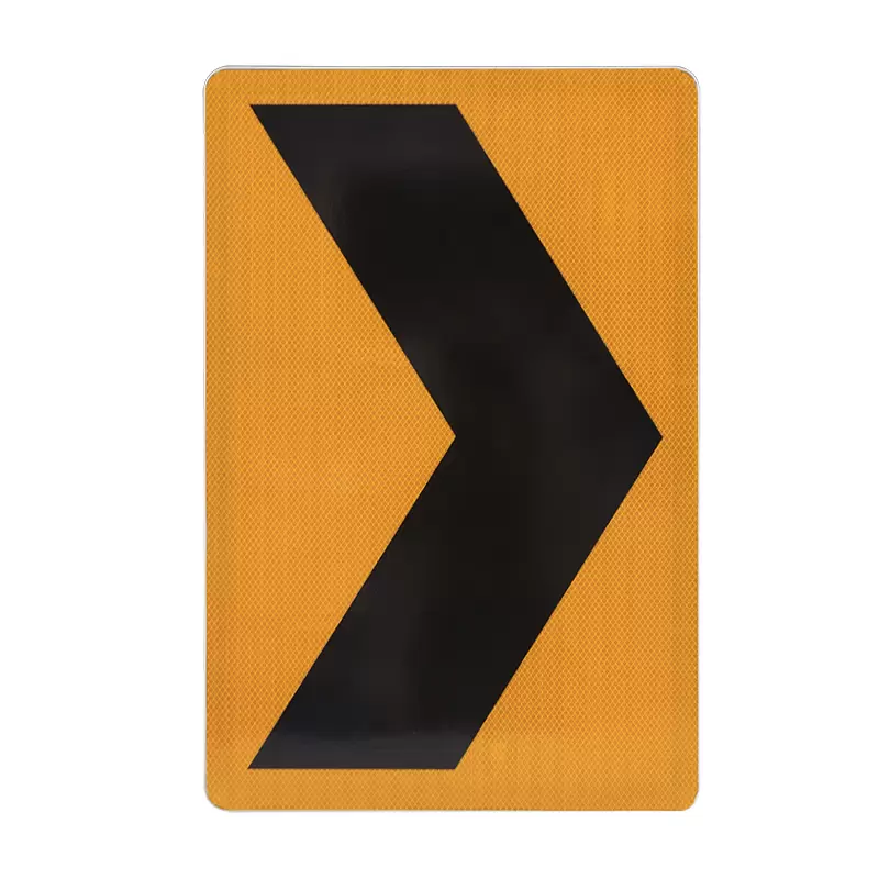solar road signs