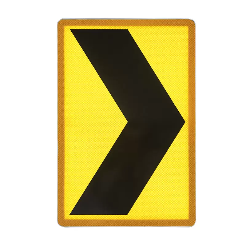 solar road signs