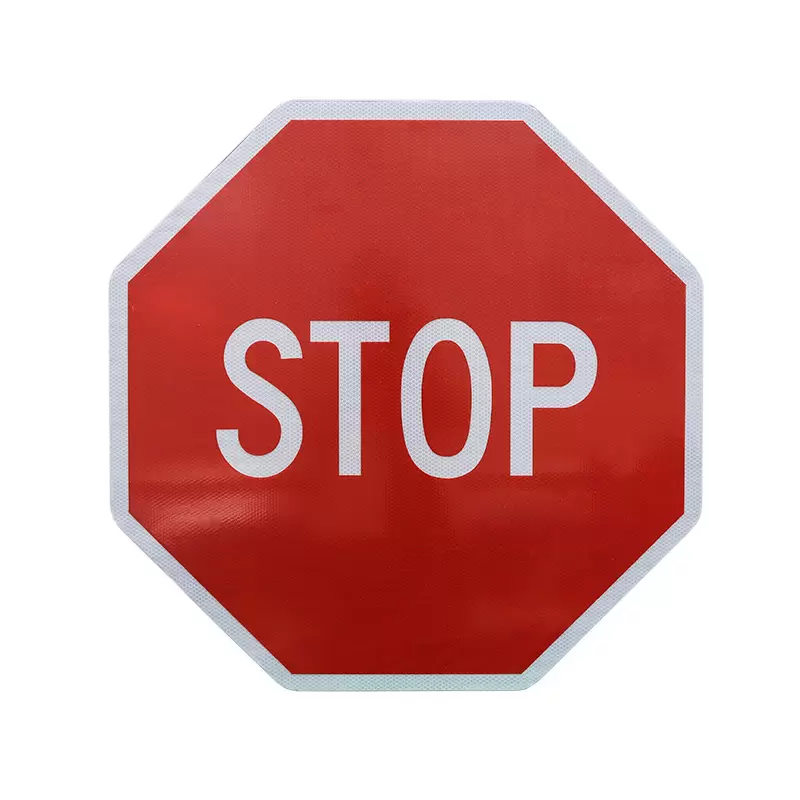 solar stop signs