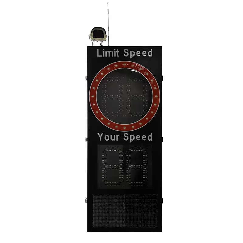 led speed limit signs