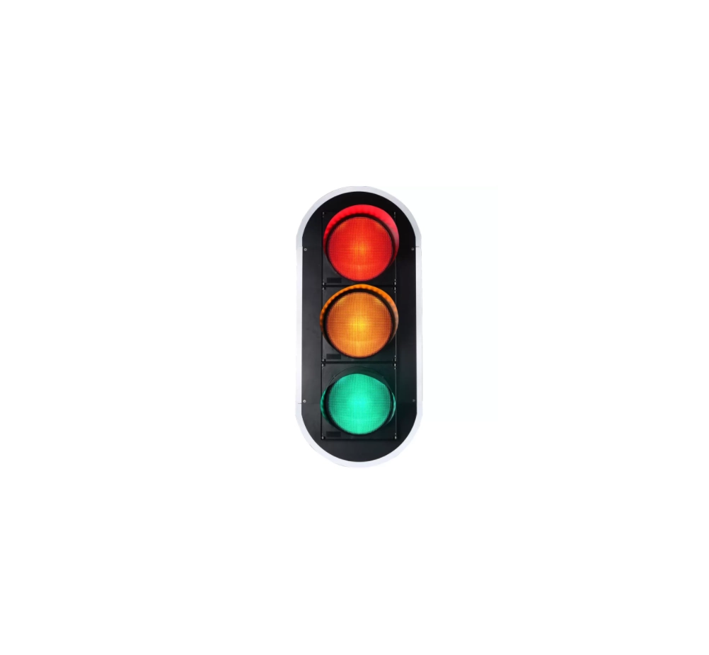 FAMA High Flux Red Full Ball Traffic Light Trends in Urban Safety