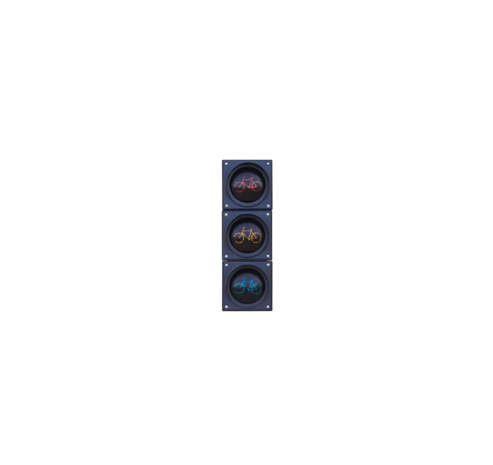 How FAMA High Flux Bicycle Traffic Lights Improve Visibility and Safety in Cities