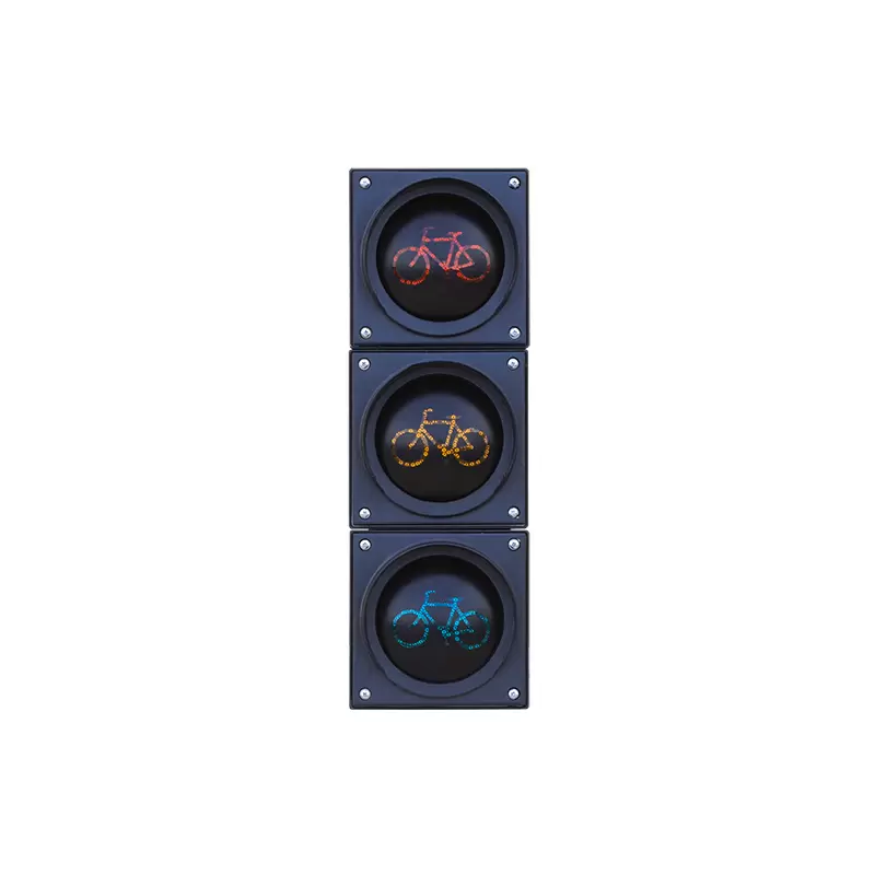 high flux bicycle traffic light