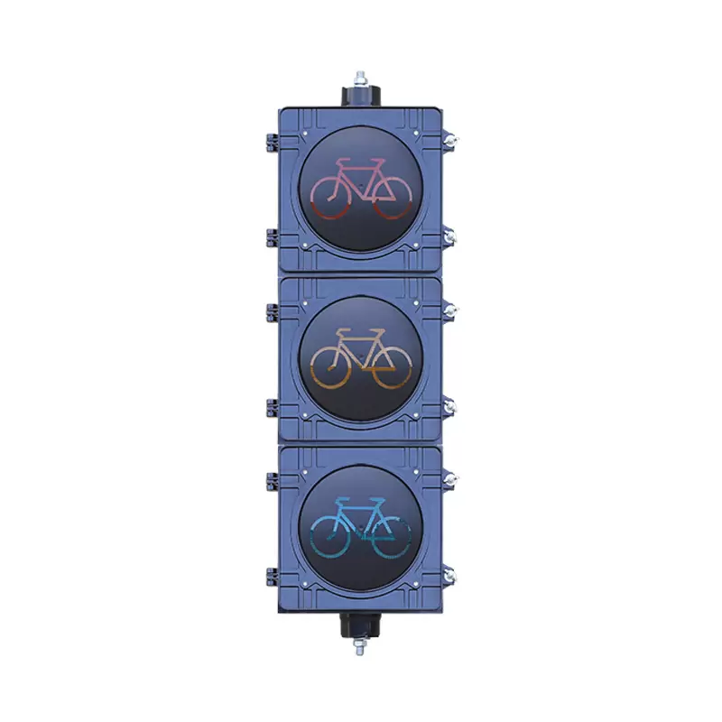 high flux bicycle traffic light